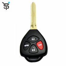 High quality case remote key for Toyota car shell YS200239